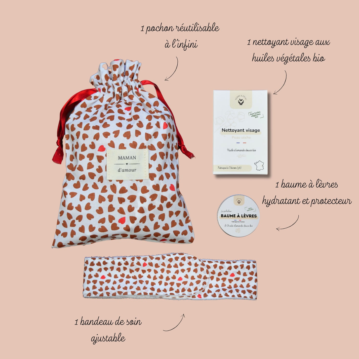 Coffret "Maman coeur"